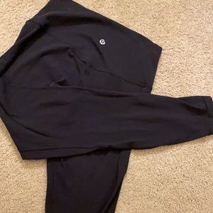 Lululemon Black Align Legging 7/8